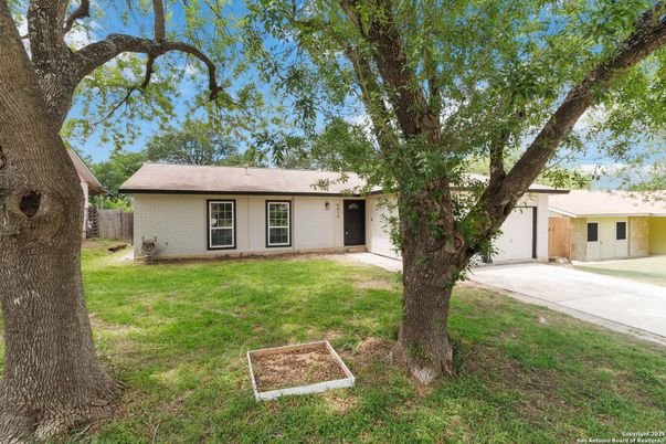 Attached, Backyard, Exterior, Facade, Ranch
