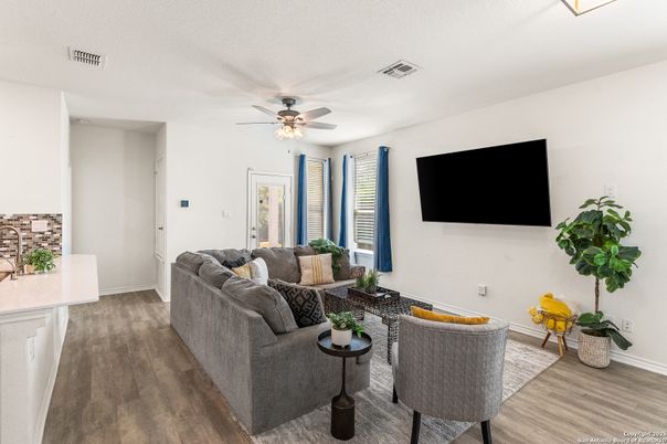 Interior, Living room, Wood Texture Flooring