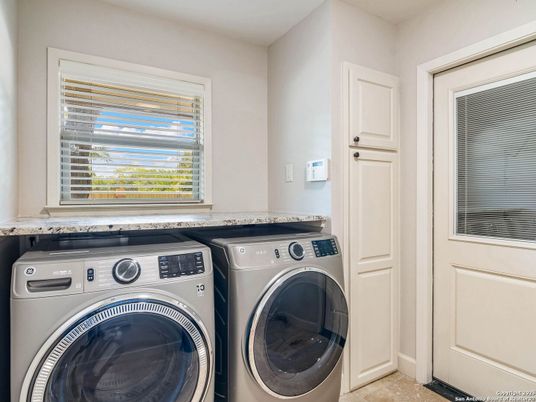 Interior, Washer