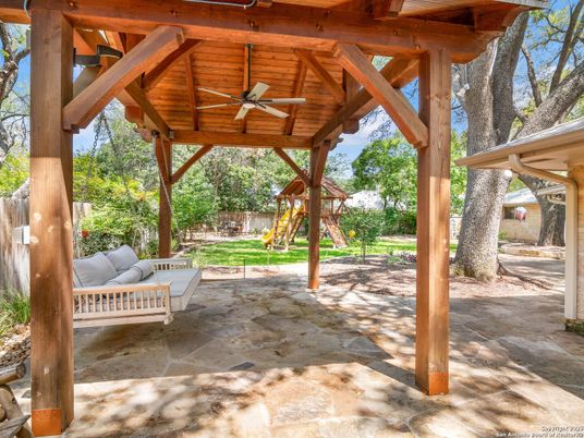 Backyard, Exterior, Playground