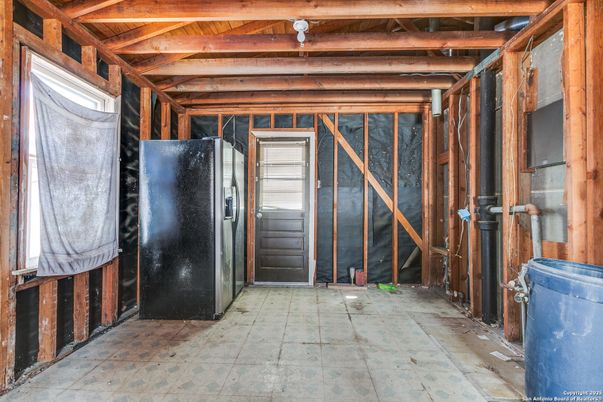 Interior, Wooden Beams