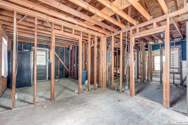 Interior, Wooden Beams