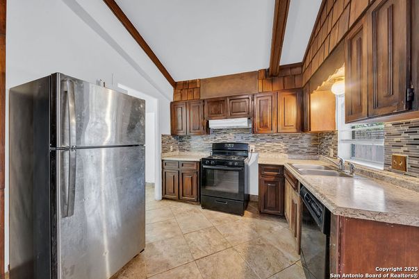 Interior, Kitchen