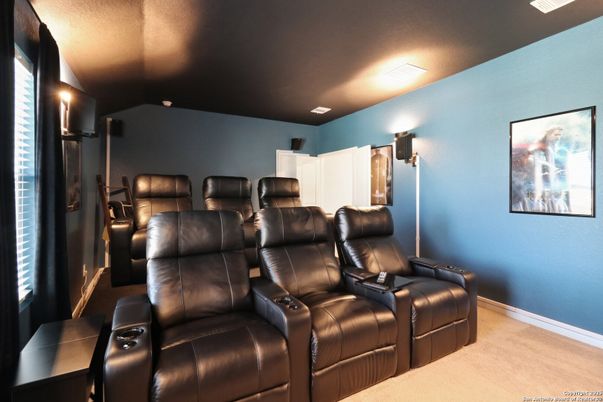 Home Theatre Room, Interior, Theatre Room