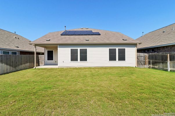 Backyard, Exterior, Solar Panels