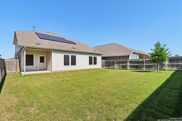 Backyard, Exterior, Solar Panels