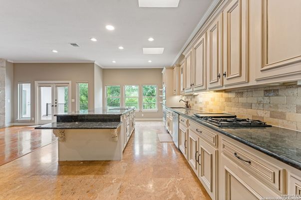 Interior, Kitchen, Recessed Lighting