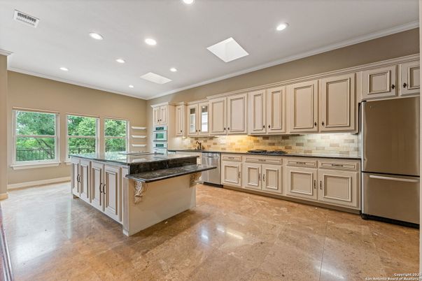 Interior, Kitchen, Recessed Lighting