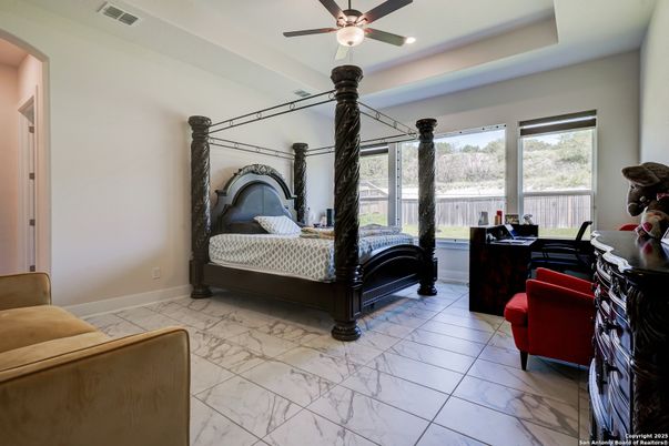 Bedroom, Interior, Marble