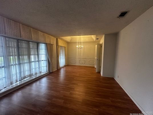Empty room, Interior, Wood Texture Flooring