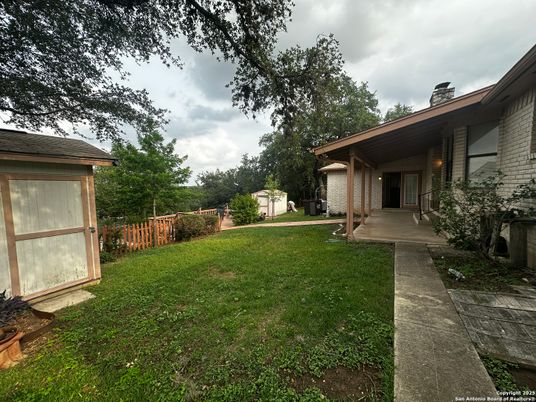 Backyard, Exterior