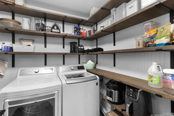 Interior, Washer
