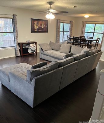 Dining room, Interior, Living room, Wood Texture Flooring