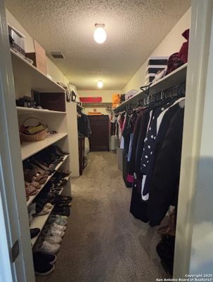 Interior, Walk-in Closets