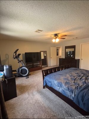 Bedroom, Fitness Equipment, Interior