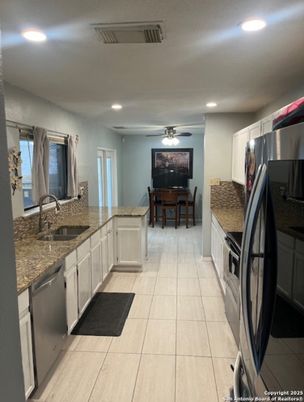 Interior, Kitchen, Recessed Lighting