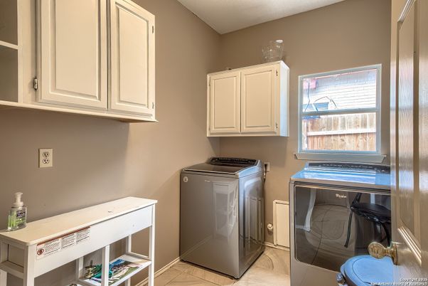 Interior, Washer