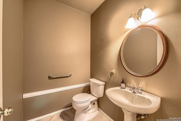 Bathroom, Interior