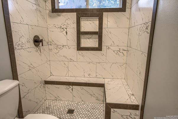 Bathroom, Interior, Marble Walls