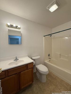 Bathroom, Dual Sink Vanities, Glass Shower, Interior