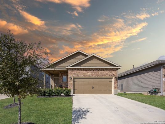 Attached, Exterior, Facade, Brick Facade, American Craftsman