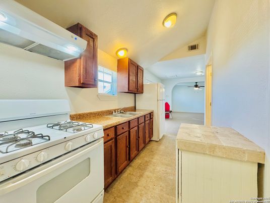 Interior, Kitchen