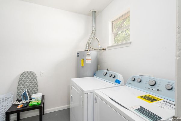 Interior, Washer