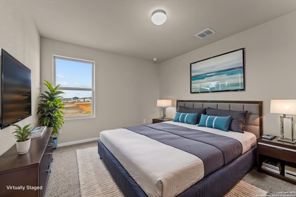 Bedroom, Interior