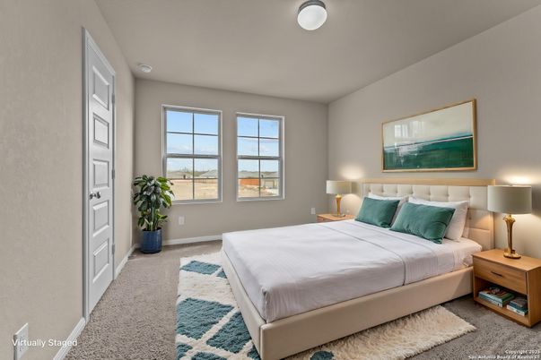 Bedroom, Interior