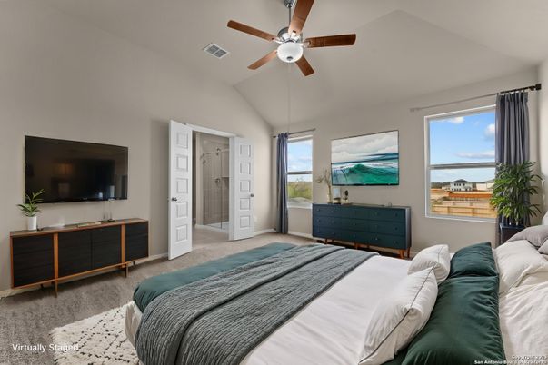 Bedroom, Interior