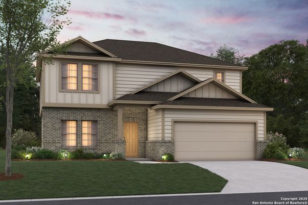 Attached, Exterior, Facade, Brick Facade, Brick Traditional
