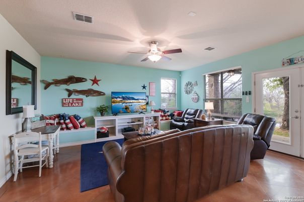 Interior, Living room