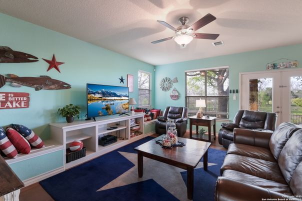 Interior, Living room