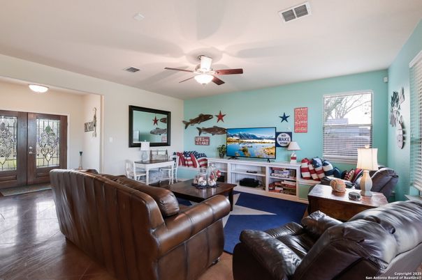 Interior, Living room