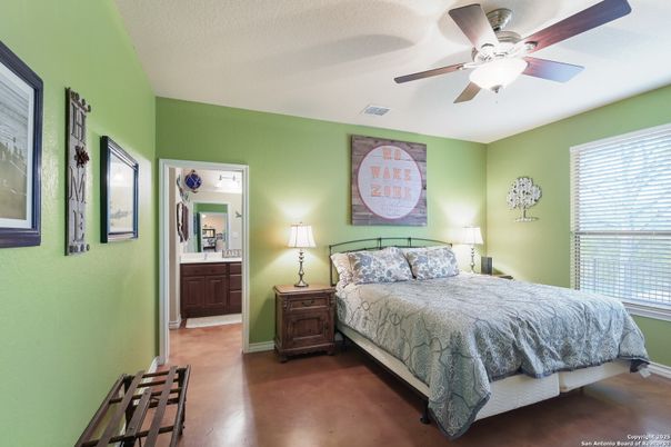 Bedroom, Interior