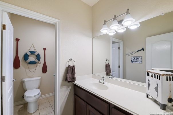 Bathroom, Interior