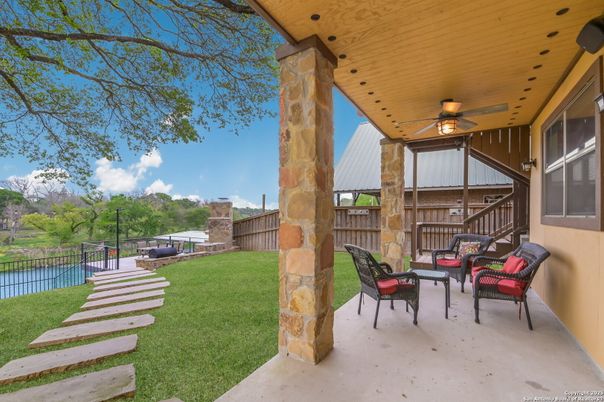 Backyard, Exterior, Water