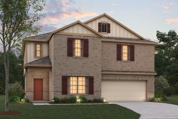 Attached, Exterior, Facade, Brick Facade, Brick Traditional