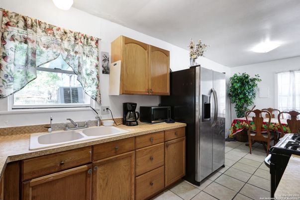 Interior, Kitchen