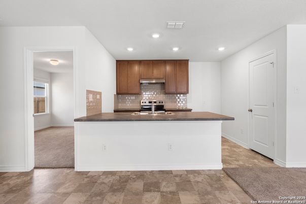 Interior, Kitchen, Recessed Lighting