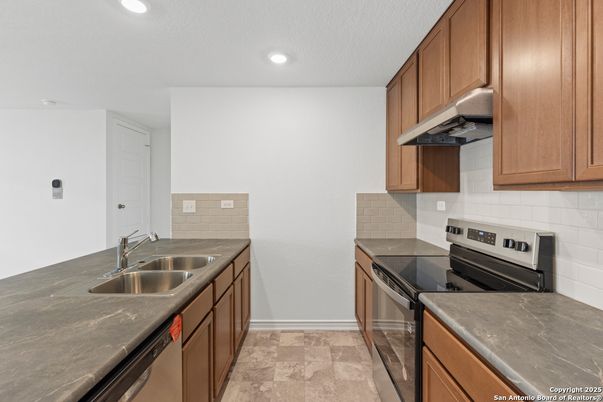 Interior, Kitchen, Recessed Lighting