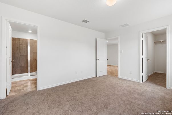 Bathroom, Empty room, Interior, Recessed Lighting