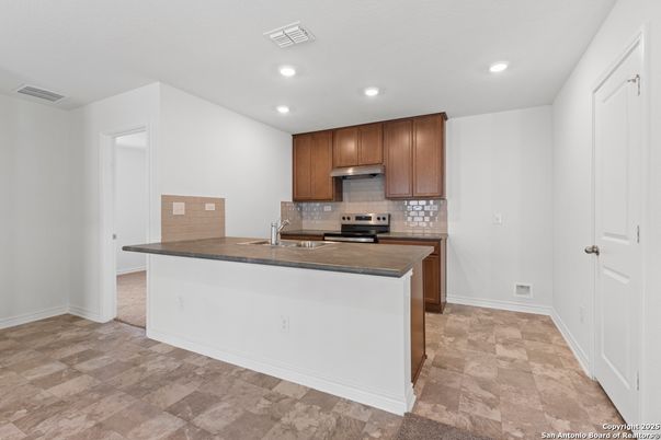 Interior, Kitchen, Recessed Lighting
