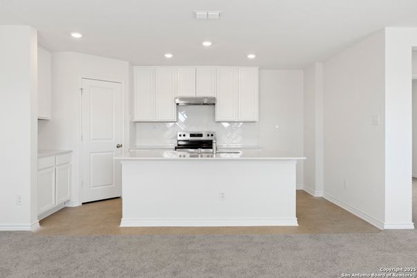 Interior, Kitchen, Recessed Lighting