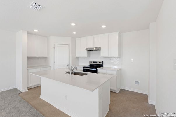 Interior, Kitchen, Recessed Lighting