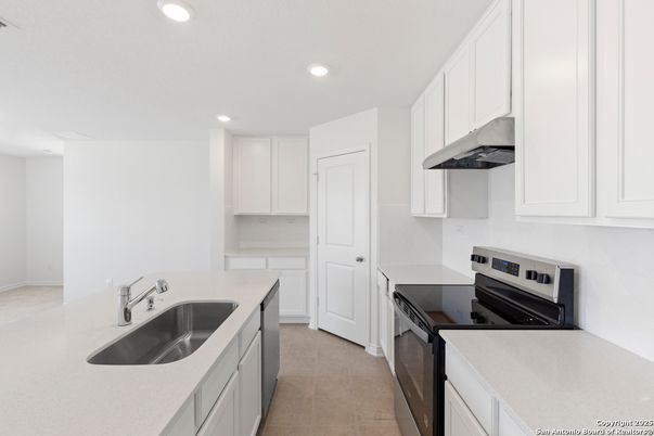Interior, Kitchen, Recessed Lighting