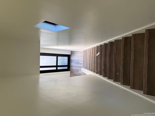 Interior, Recessed Lighting