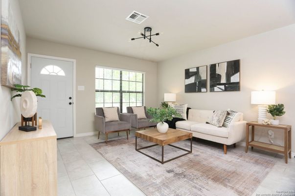 Interior, Living room