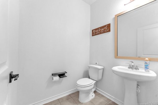 Bathroom, Interior