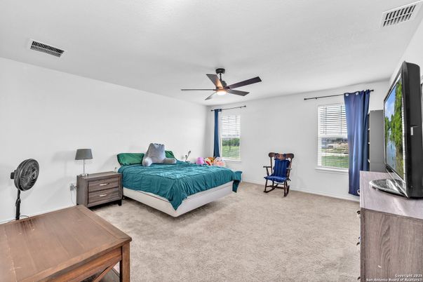 Bedroom, Interior
